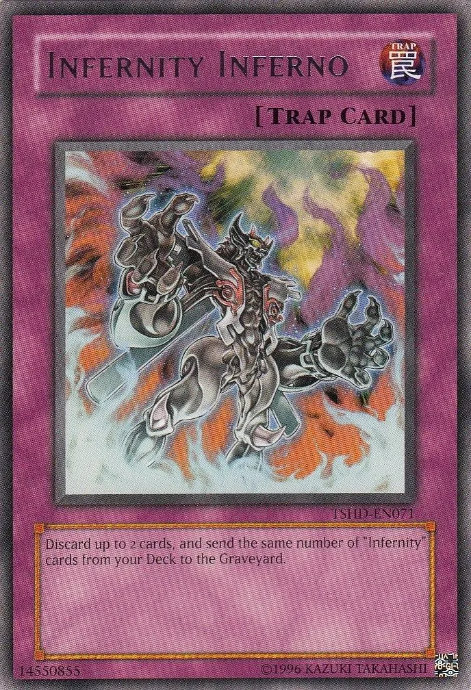 Infernity Inferno — The Shining Darkness - Unlimited — Yu-Gi-Oh!