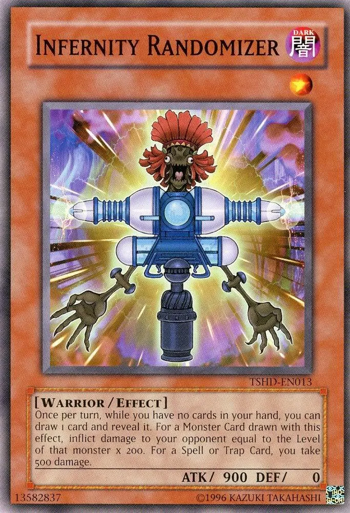 Infernity Randomizer — The Shining Darkness - Unlimited — Yu-Gi-Oh!