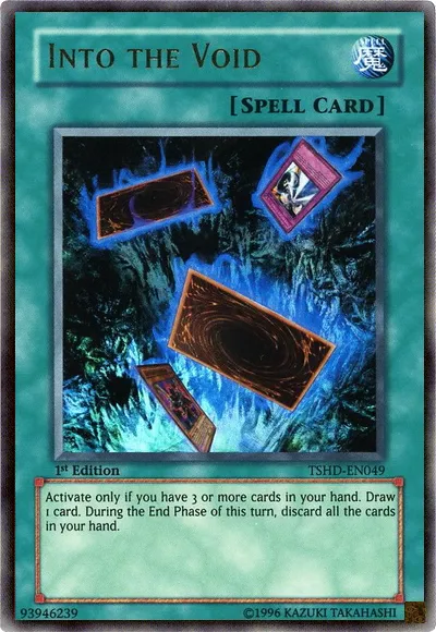 Into the Void — The Shining Darkness — Yu-Gi-Oh!