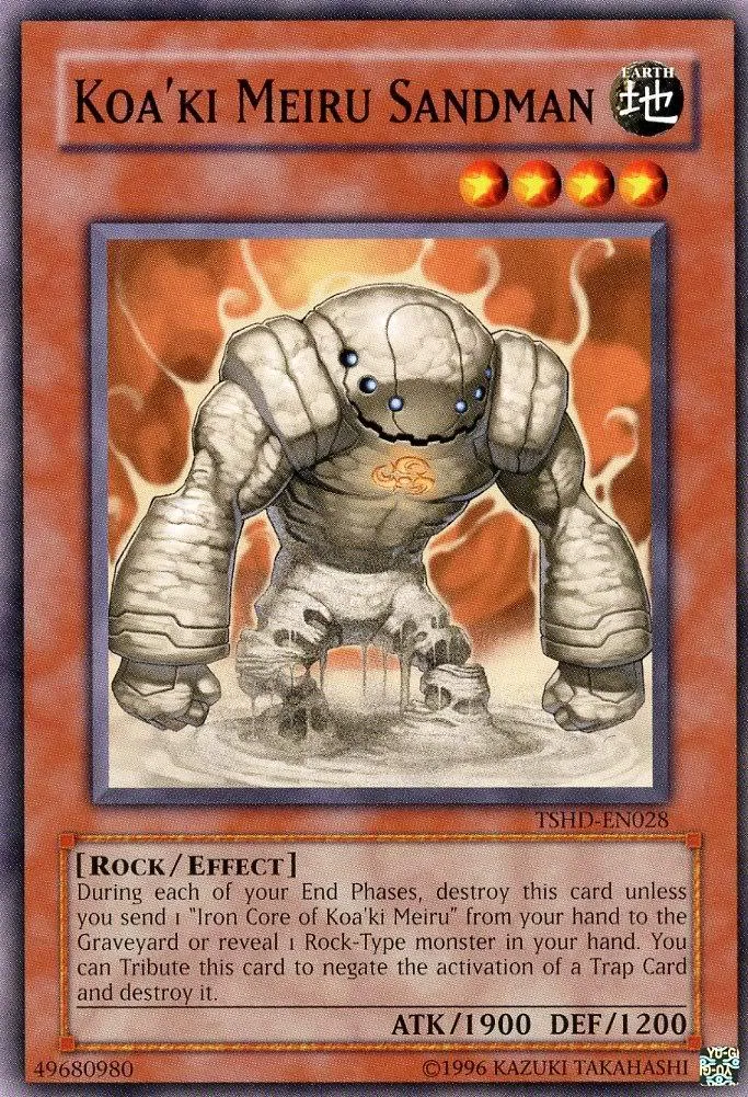 Koa'ki Meiru Sandman — The Shining Darkness - Unlimited — Yu-Gi-Oh!