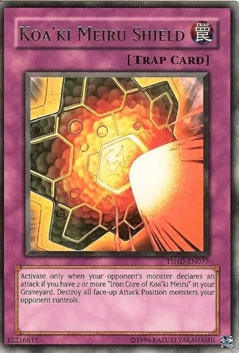 Koa'ki Meiru Shield — The Shining Darkness - Unlimited — Yu-Gi-Oh!