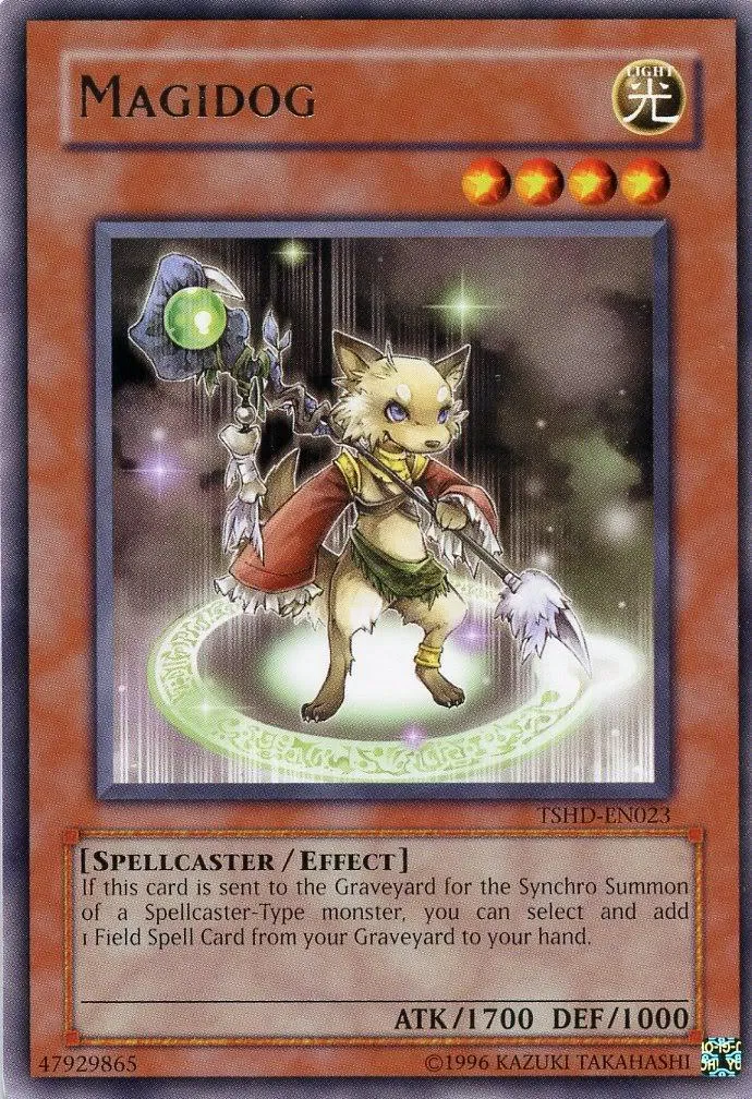 Magidog from The Shining Darkness - Unlimited - Yu-Gi-Oh!