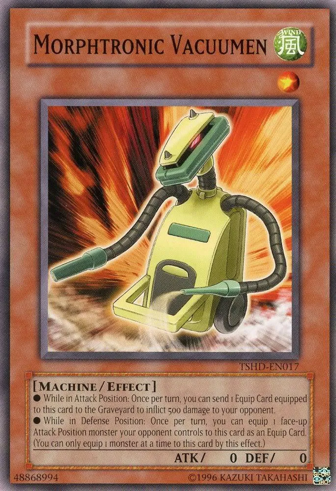 Morphtronic Vacuumen — The Shining Darkness - Unlimited — Yu-Gi-Oh!