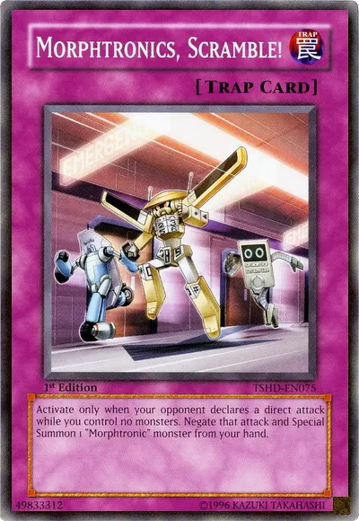 Morphtronics, Scramble! — The Shining Darkness — Yu-Gi-Oh!