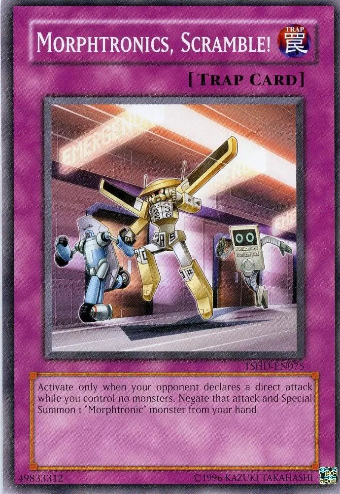 Morphtronics, Scramble! — The Shining Darkness - Unlimited — Yu-Gi-Oh!