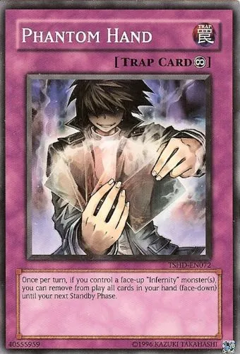 Phantom Hand — The Shining Darkness - Unlimited — Yu-Gi-Oh!