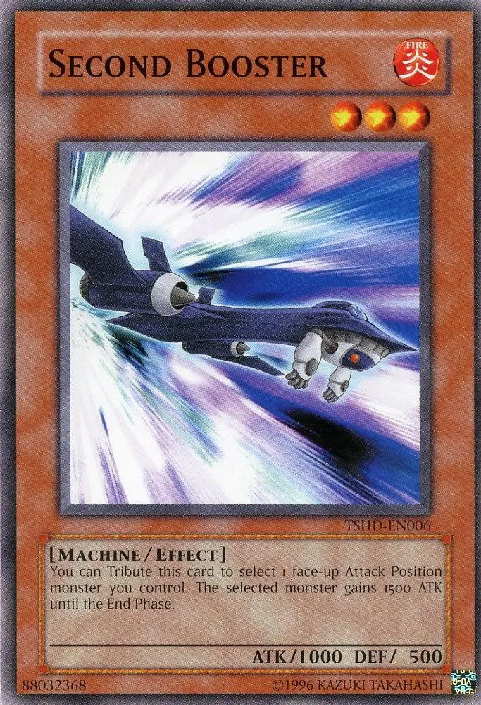 Second Booster — The Shining Darkness - Unlimited — Yu-Gi-Oh!