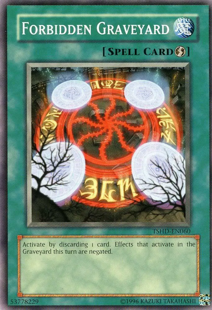 Silent Graveyard — The Shining Darkness - Unlimited — Yu-Gi-Oh!