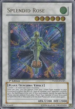 Splendid Rose — The Shining Darkness - Unlimited — Yu-Gi-Oh!