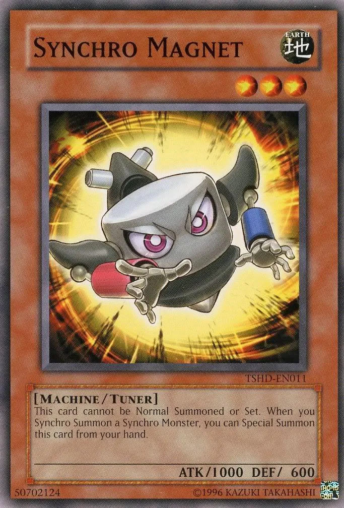 Synchro Magnet — The Shining Darkness - Unlimited — Yu-Gi-Oh!