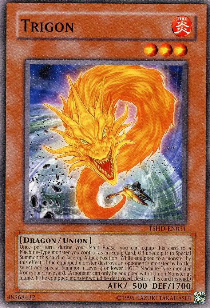 Trigon — The Shining Darkness - Unlimited — Yu-Gi-Oh!