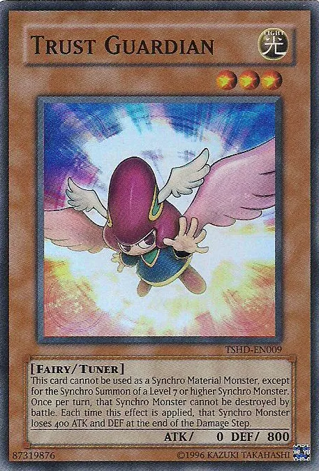 Trust Guardian — The Shining Darkness - Unlimited — Yu-Gi-Oh!