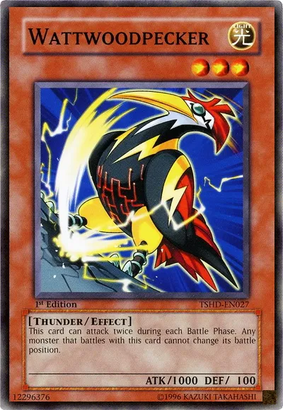 Wattwoodpecker — The Shining Darkness — Yu-Gi-Oh!