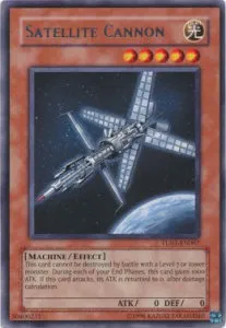Satellite Cannon — Turbo Pack — Yu-Gi-Oh!