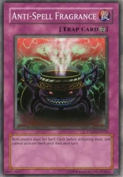 Anti-Spell Fragrance — Turbo Pack: Booster Two — Yu-Gi-Oh!