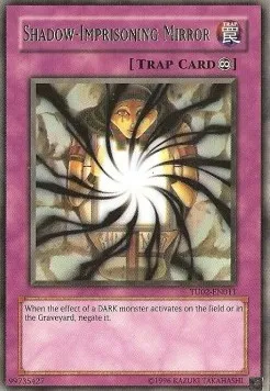 Shadow-Imprisoning Mirror — Turbo Pack: Booster Two — Yu-Gi-Oh!