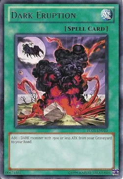 Dark Eruption from Turbo Pack: Booster Three - Yu-Gi-Oh!