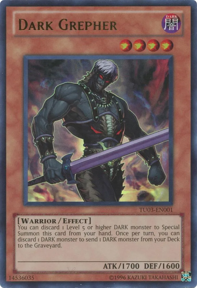 Dark Grepher — Turbo Pack: Booster Three — Yu-Gi-Oh!