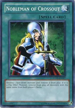 Nobleman of Crossout — Turbo Pack: Booster Three — Yu-Gi-Oh!