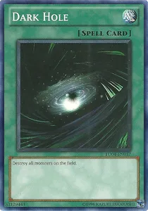 Dark Hole — Turbo Pack: Booster Four — Yu-Gi-Oh!