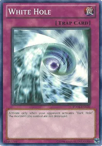 White Hole — Turbo Pack: Booster Four — Yu-Gi-Oh!