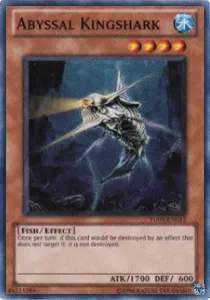 Abyssal Kingshark from Turbo Pack: Booster Five - Yu-Gi-Oh!