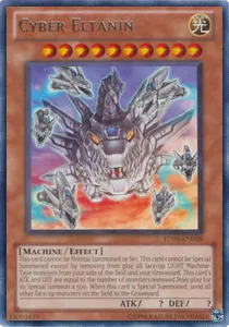 Cyber Eltanin — Turbo Pack: Booster Five — Yu-Gi-Oh!