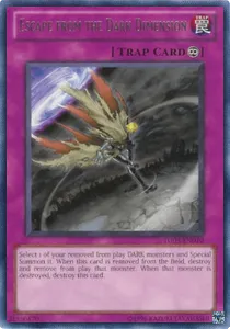 Escape from the Dark Dimension — Turbo Pack: Booster Five — Yu-Gi-Oh!