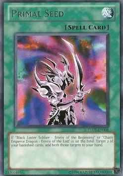 Primal Seed — Turbo Pack: Booster Seven — Yu-Gi-Oh!