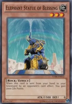 Elephant Statue of Blessing — Turbo Pack: Booster Eight — Yu-Gi-Oh!