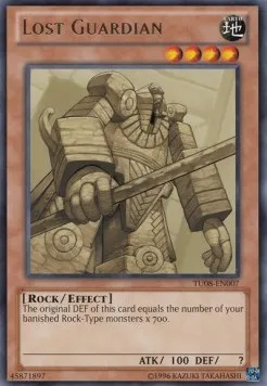 Lost Guardian — Turbo Pack: Booster Eight — Yu-Gi-Oh!