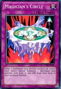 Magician's Circle — Turbo Pack: Booster Eight — Yu-Gi-Oh!