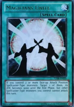 Magicians Unite — Turbo Pack: Booster Eight — Yu-Gi-Oh!