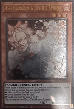 Floraison de Cendres et Joyeux Printemps — Ultimate Tournament Pack 1 — Yu-Gi-Oh!