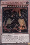 Product image for Red-Eyes Darkness Metal Dragon