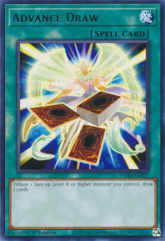 Pioche Évoluée — Valiant Smashers — Yu-Gi-Oh!