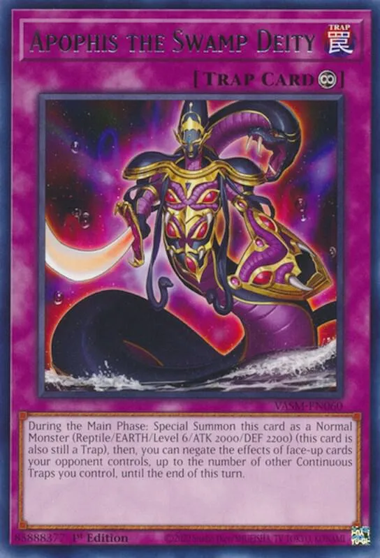 Apophis the Swamp Deity — Valiant Smashers — Yu-Gi-Oh!