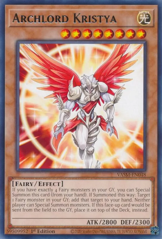 Archange Kristya — Valiant Smashers — Yu-Gi-Oh!