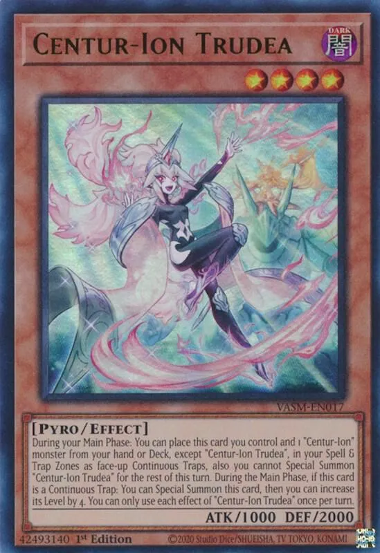 Centur-Ion Trudea — Valiant Smashers — Yu-Gi-Oh!