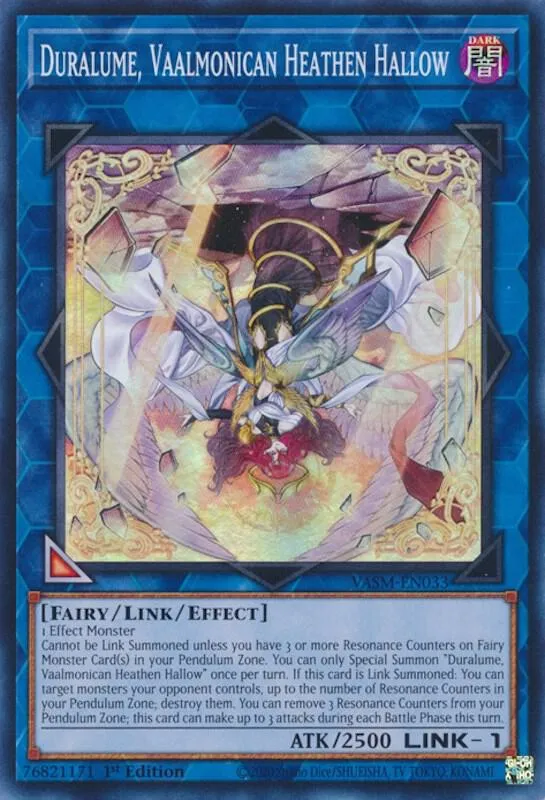 Duralume, Saint Païen Vaalmonicain — Valiant Smashers — Yu-Gi-Oh!