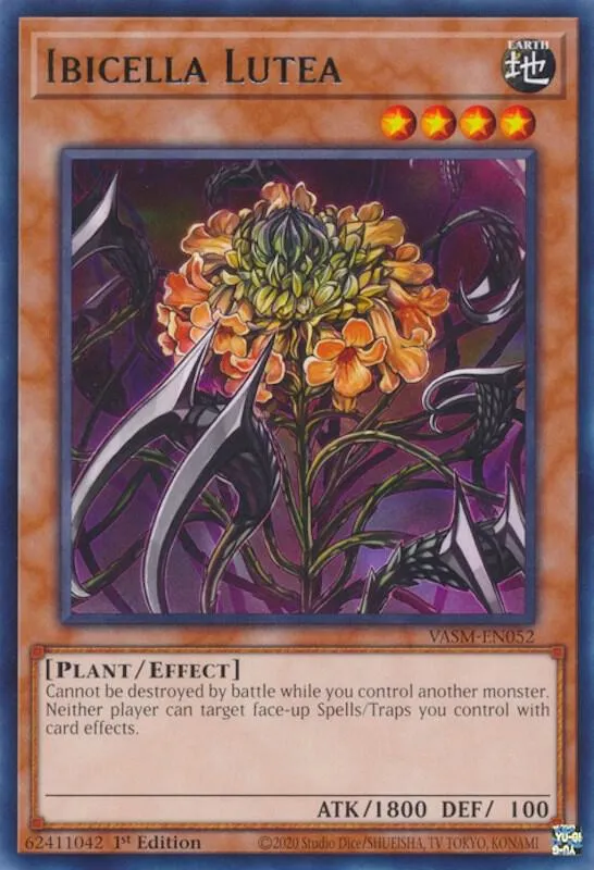 Ibicella Lutea — Valiant Smashers — Yu-Gi-Oh!