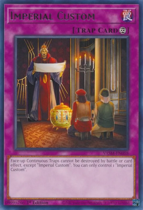 Imperial Custom — Valiant Smashers — Yu-Gi-Oh!