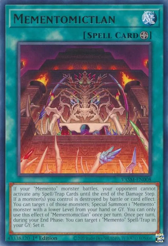 Mémentomictlan — Valiant Smashers — Yu-Gi-Oh!