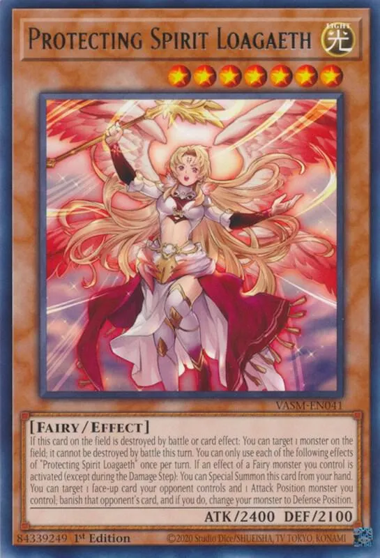 Protecting Spirit Loagaeth — Valiant Smashers — Yu-Gi-Oh!