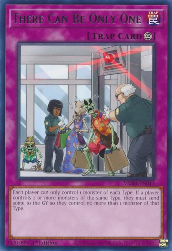 Il Ne Peut Y En Avoir Qu'Un — Valiant Smashers — Yu-Gi-Oh!