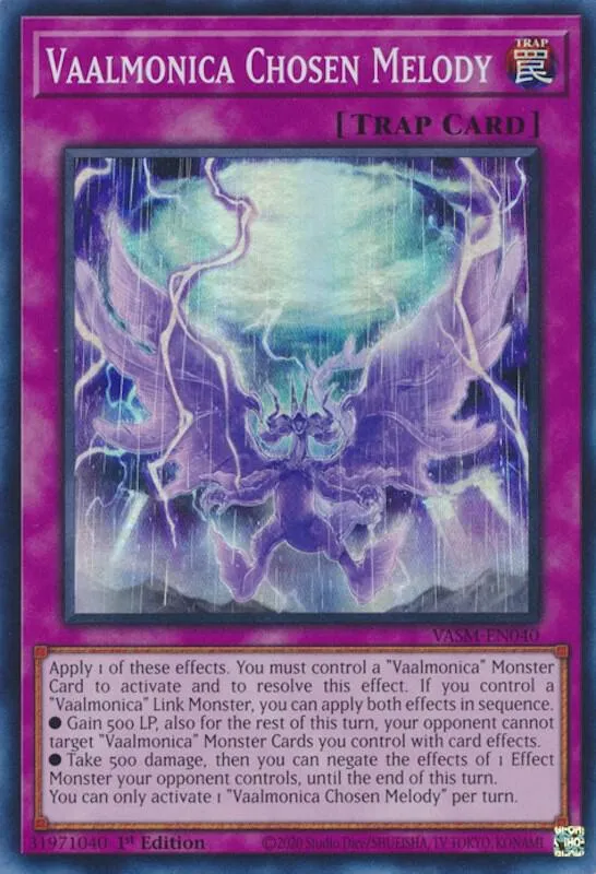 Mélodie Choisie Vaalmonica — Valiant Smashers — Yu-Gi-Oh!