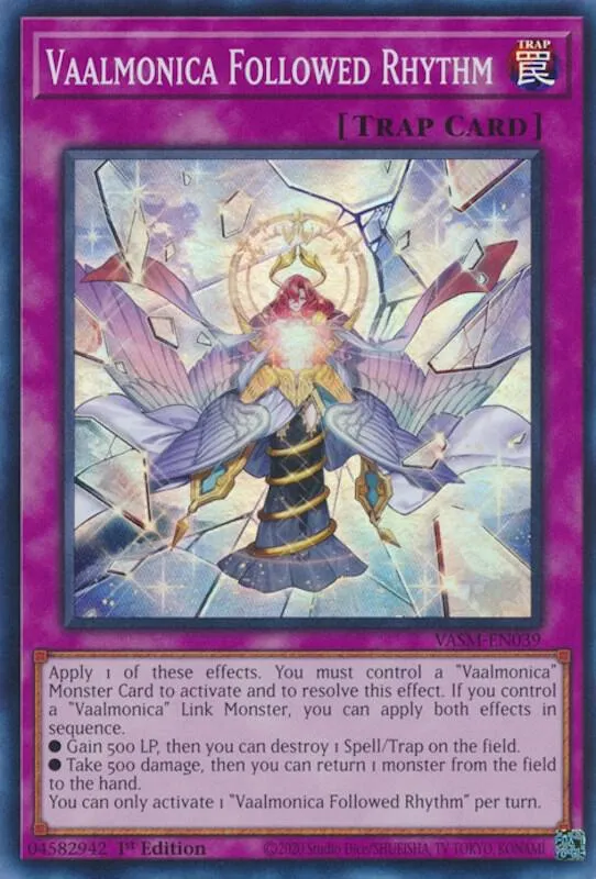 Rythme Suivi Vaalmonica — Valiant Smashers — Yu-Gi-Oh!