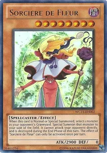 Sorciere de Fleur — 5D's Over the Nexus Promotional Cards — Yu-Gi-Oh!