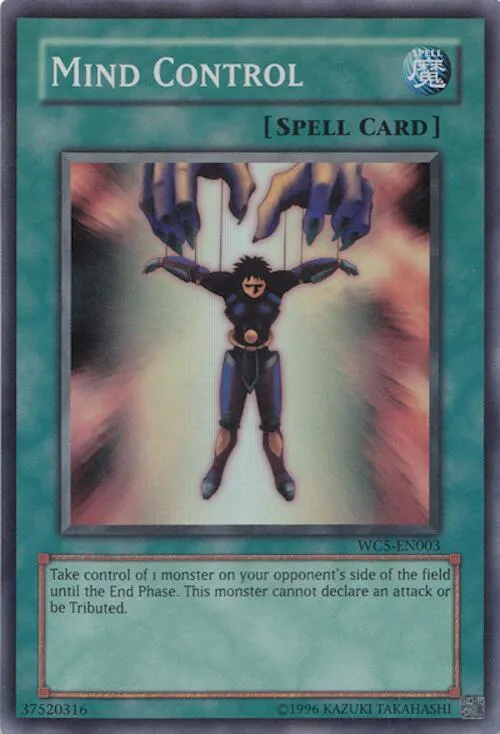 Mind Control — World Championship 2005 — Yu-Gi-Oh!