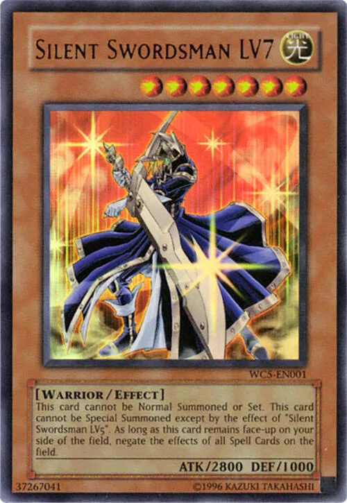 Silent Swordsman LV7 — World Championship 2005 — Yu-Gi-Oh!